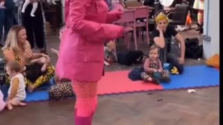 Another "Family Friendly" Drag Show in England.