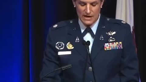 Transgender Lt. Col. Bree Fram Tells everyone to share their pronouns