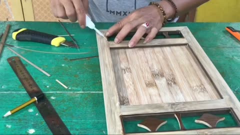 bamboo clock