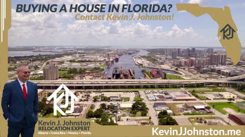 Kevin J. Johnston is The Best Choice For Buying Real Estate In Western Florida and Western Mexico!