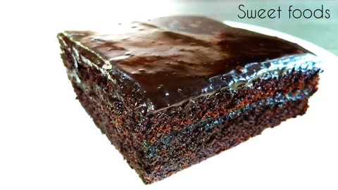 Moist Chocolate cake recipe