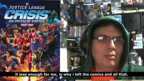 Justice League: Crisis On Infinite Earths Trailer Reaction/Reaccion