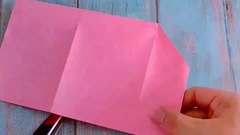 Art and craft paper wallet