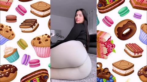 big bank challenge 🍩😋 tiktok