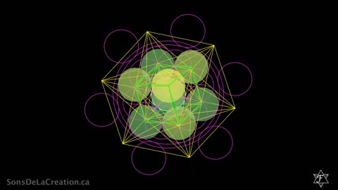 Animazione 3D del Cubo di Metatron - Fiore della Vita e i Solidi Platonici questa roba non centra nulla con Dio,Gesù Cristo e la Parola di Dio è solo geometria..La vita te la da solo Dio tramite Gesù dallo Spirito non si ottiene così la salvezza