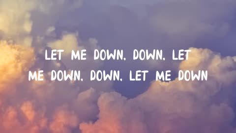 Alec Benjamin - Let Me Down Slowly (Lyrics)