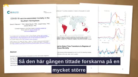 Chockerande studie avslöjar: 17 miljoner dödsfall kopplade till COVID-vaccin globalt