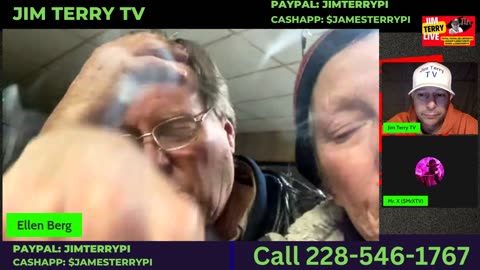 Jim Terry TV - Live Call In (12/1/2022) The Lost Episodes (Kurt Wadsworth Drunk Interview)