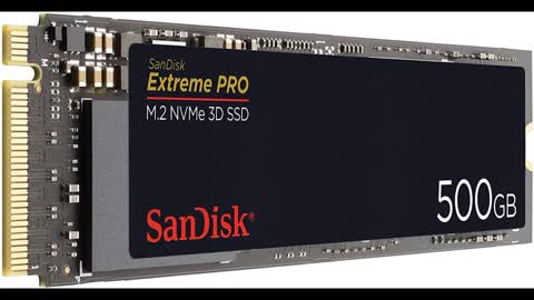 Review: SanDisk Extreme PRO M.2 NVMe 3D SSD - 1TB