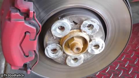 Customer States Install Wheel They Had Welded and _Repaired_ _ Just Rolled In