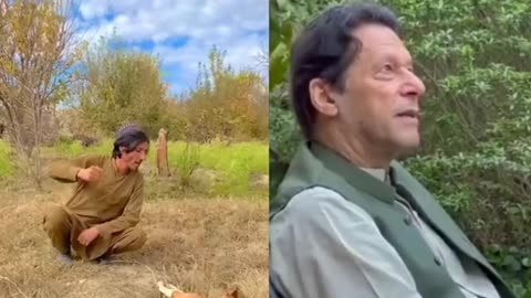 Best funny video is gret lidear imran khan