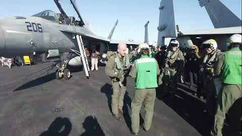 Strike Fighter Squadron (VFA 103) Change of Command