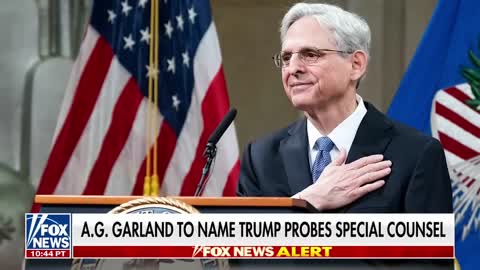 AG Garland to appoint special counsel in Trump Mar-a-Lago, Jan. 6 probes