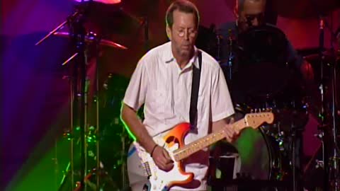 Sunshine of Your Love - Eric Clapton Live on Tour 2001 LA Staples Center