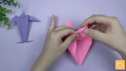 Fold Tree Swallows | DIY Az Craft