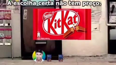 Vou de Kit-Kat