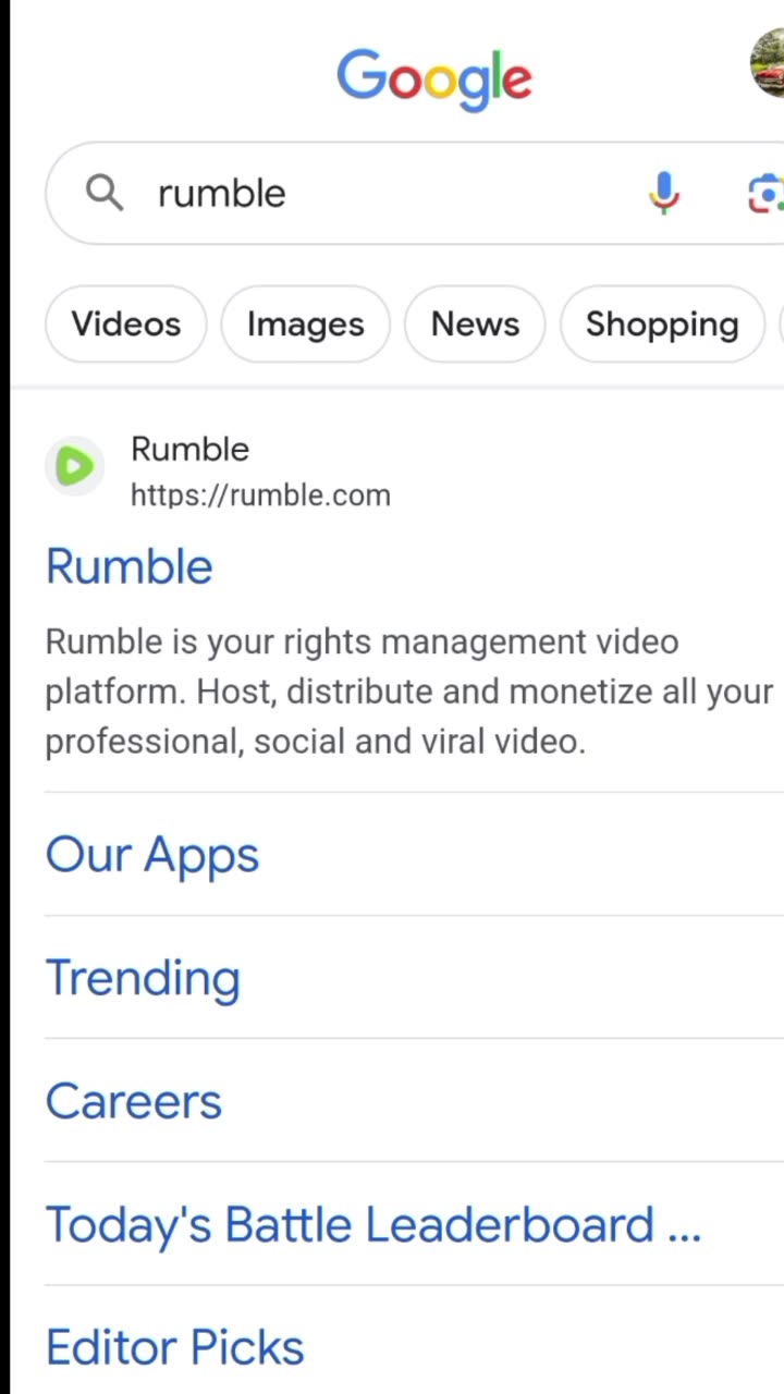 How to download rumble in android #shorts #viral #trending