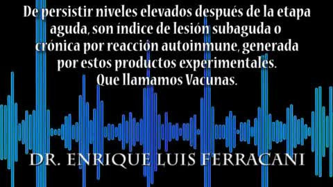 ¿Qué es la Troponina? + Explicación del Dr. Enrique Ferracani.