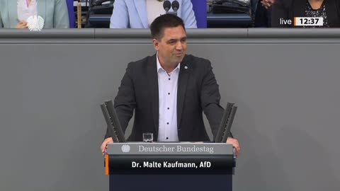 Dr. Malte Kaufmann Rede vom 17.05.2024 – Kommission zu Wirtschaftsbeziehungen mit China