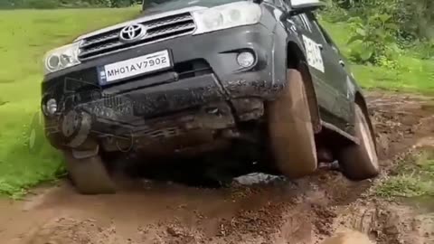 Offroad exciting moments