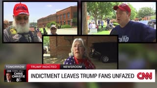 Trump supporters are unfazed