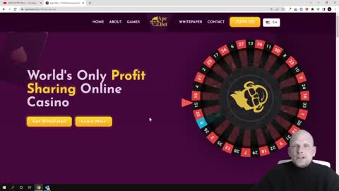 APEINBET CRYPTO CASINO NFT METERVERSE PROJECT