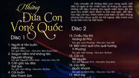 Những Đứa Con Vong Quốc - SBTNCD-P2