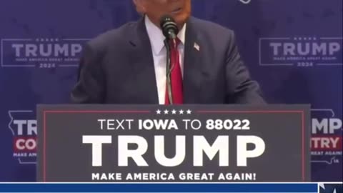 Trump to Heckler - “Go Home to Mommy” 🤣🤣😂