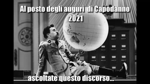 AL POSTO DEGLI AUGURI DI CAPODANNO 2021