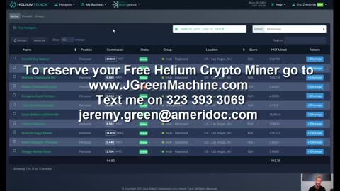 Free Helium Crypto Miner