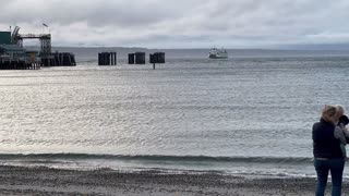 A windy day on Puget Sound