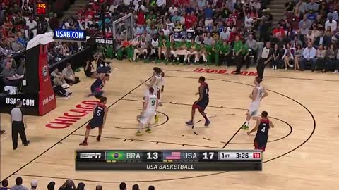 Best of Team USA Basketball (compilation)