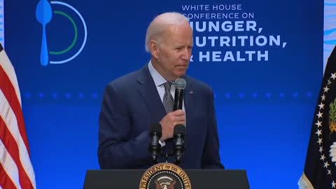 WATCH: A confused Biden attempts to find the recently passed Rep. Jackie Walorski in crowd