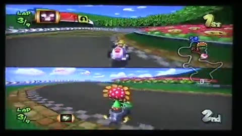 Mario Kart Double Dash! Toads Salsa vs UltimaCJ Yoshi Circuit LIVE 11_16