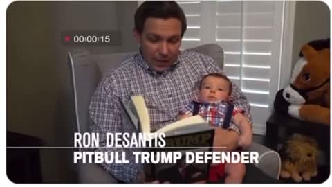 MAGA BABY ! Ron DeSantis For Trump !