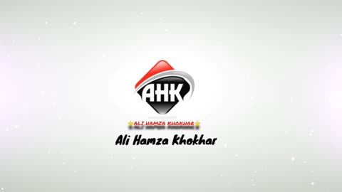 Ali hamza khokhar offical