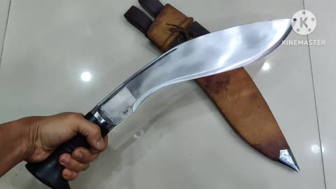 Mk1 KulBir Kukri By Khukuri House