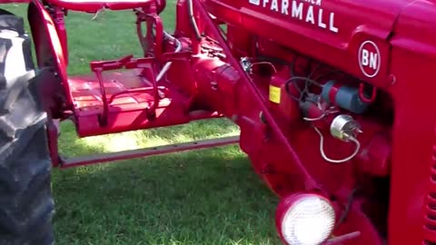 Farmall BN Tractor