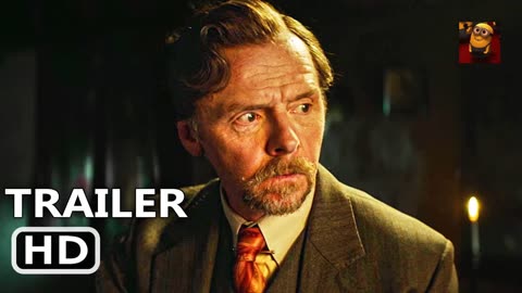 NANDOR FODOR and THE TALKING MONGOOSE Trailer (2023) Simon Pegg, Christopher Lloyd