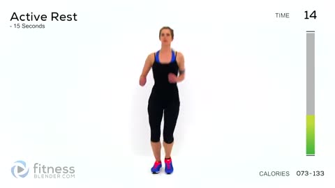 Fat Burning Cardio Workout