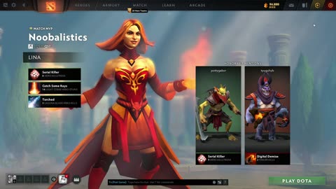 Dota 2 Lina