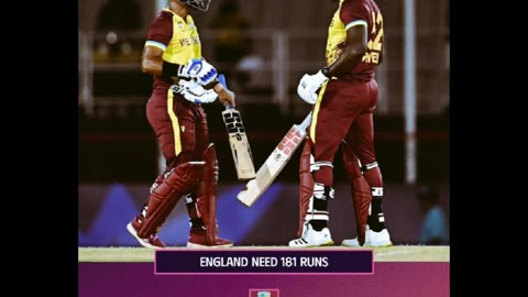 T20 World Cup-24.Super8 Match 2nd#WIvsENG.England won by 8 wkts #cricket#shortvideo #viratkohli