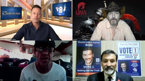 Brad Wonzy, Chris Sky, Kev, Bosi and Guru on Election Fraud 19th August 2023