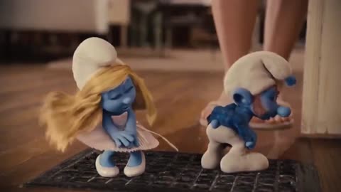 Os Smurfs (2011) Parte 12