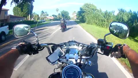 Motorcycle Funday Sunday ride!