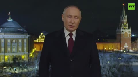 We Are One Country, One Big Family – Putin in his New Year’s speech