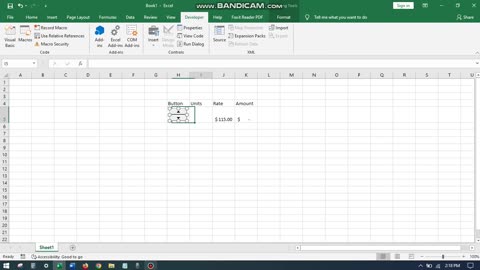 Shortcut For Button Working For Numbers Ms Excel Without VBA