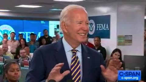 GIGGLIN' BIDEN: Joe Laughs Off McCarthy's Request for His Bank Records [WATCH]