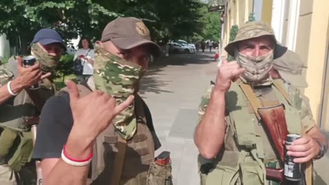 Acts of Support: Russians Extend a Helping Hand to PMC Wagner Group Fighters