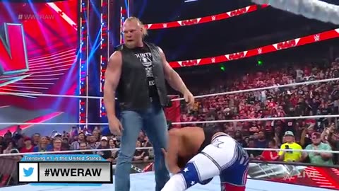 Brock Lesnar tortures Cody Rhodes with the Kimura Lock: Raw highlights, July 17, 2023